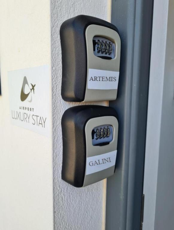 Airport Luxury Stay Artemida  Exterior photo